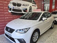 Usado Seat Ibiza FR 110 CV (80 kW) 2021 Blanco Utilitario
