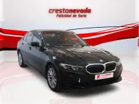 Usado BMW 318 Comfort Edition 150 CV (110 kW) 2025 Negro Berlina