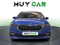 Usado Skoda Fabia Essence 80 CV (58 kW) 2024 Azul Utilitario