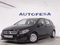 Usado Mercedes B180 110 CV (80 kW) 2016 Negro Utilitario