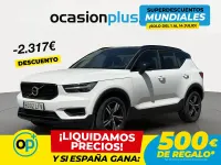 Usado Volvo XC40 R-Design 163 CV (119 kW) 2020 Blanco SUV