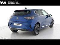 Käytetty Renault Clio V Techno 90 HP (66 kW) 2023 Sininen Sedan