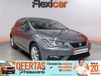 Usado Seat Leon Style 110 CV (80 kW) 2017 Gris / plata Berlina