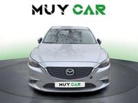 Usado Mazda 6 Style+ 150 CV (110 kW) 2018 Plateado Berlina