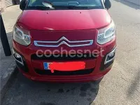 Usado Citroën C3 Picasso Feel 110 CV (80 kW) 2016 Granate Monovolumen