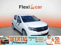 Usado Dacia Sandero Essentiel 75 CV (55 kW) 2019 Blanco Utilitario