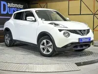 Usado Nissan Juke Acenta 111 CV (81 kW) 2019 Blanco SUV