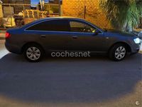Usado Audi A6 225 CV (165 kW) 2006 Negro Berlina