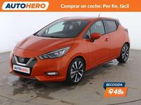 Usado Nissan Micra Tekna 101 CV (74 kW) 2020 Naranja Utilitario