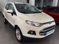Usado Ford Ecosport Trend 125 CV (91 kW) 2017 Blanco SUV
