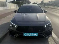 Usado Mercedes CLA45 AMG AMG 421 CV (309 kW) 2021 Gris Coupe