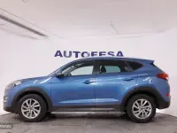 Usado Hyundai Tucson 116 CV (85 kW) 2016 Azul SUV