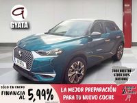 Usado DS Automobiles DS3 Crossback E-Tense Grand Chic 100 kW (136 CV) 2020 Azul SUV