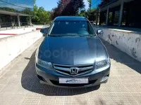 Usado Honda Accord Sport 140 CV (102 kW) 2007 Gris / plata Berlina