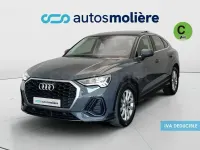 Usado Audi Q3 Sportback Advanced Plus 150 CV (110 kW) 2021 Gris / plata SUV