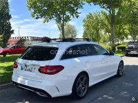 Usado Mercedes C220 194 CV (142 kW) 2021 Blanco Familiar