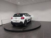 Usado Citroën C3 Feel 82 CV (60 kW) 2020 Blanco Utilitario