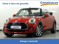 Usado Mini Cooper D Cabriolet 116 CV (85 kW) 2016 Rojo Descapotable