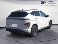Usado Hyundai Kona N Line 120 CV (88 kW) 2024 Blanco SUV