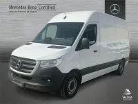 Usado Mercedes Sprinter 114 CV (83 kW) 2024 Blanco Van