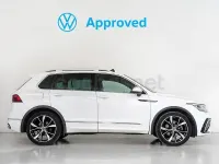 Usado VW Tiguan R-line 200 CV (147 kW) 2020 Blanco SUV