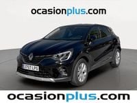 Usado Renault Captur Zen 140 CV (102 kW) 2021 Negro SUV
