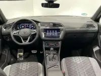 Usado VW Tiguan R-line 150 CV (110 kW) 2022 Negro SUV
