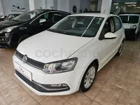 Usado VW Polo Advance 90 CV (66 kW) 2015 Blanco Berlina