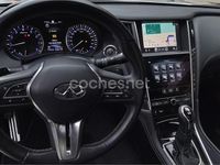 Usado Infiniti Q60 Sport Tech 211 CV (155 kW) 2018 Gris / plata Coupe