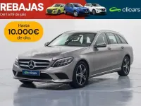 Usado Mercedes C200 184 CV (135 kW) 2020 Gris / plata Familiar