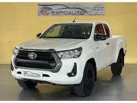 Usado Toyota HiLux 150 CV (110 kW) 2021 Blanco Pickup/Camioneta