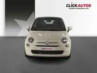 Usado Fiat 500 Club 71 CV (52 kW) 2023 Blanco Descapotable