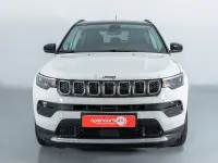 Käytetty Jeep Compass Limited 130 HP (95 kW) 2024 Valkoinen Katumaasturi