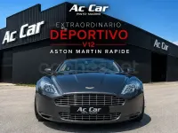 Usado Aston Martin Rapide 477 CV (350 kW) 2012 Gris / plata Berlina