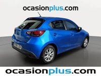 Käytetty Mazda 2 Style+ 90 HP (66 kW) 2015 Sininen Viistoperä