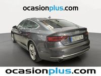 Usado Audi A5 S-Line 190 CV (139 kW) 2018 Gris Coupe