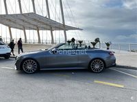 Usado Mercedes E220 170 CV (125 kW) 2018 Gris / plata Descapotable