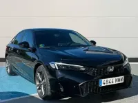 Nuevo Honda Civic Sport 184 CV (135 kW) 2026 Negro Berlina