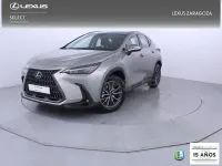 Usado Lexus NX350h 197 CV (144 kW) 2026 Gris / plata SUV