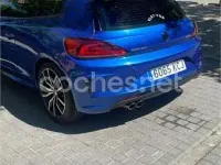 Usado VW Scirocco R-line 180 CV (132 kW) 2017 Azul Coupe