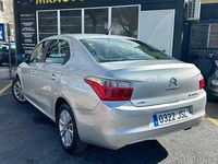 Usado Citroën C-Elysee I Exclusive 100 CV (73 kW) 2016 Gris / plata Berlina