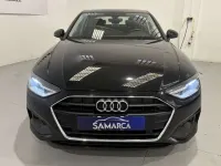 Usado Audi A4 Advanced 136 CV (100 kW) 2022 Negro Berlina