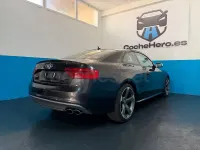 Usado Audi S5 333 CV (244 kW) 2013 Gris / plata Coupe