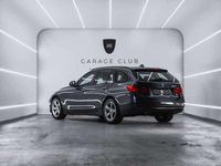 Usado BMW 320 184 CV (135 kW) 2013 Gris Familiar