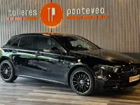 Usado Mercedes A250 218 CV (160 kW) 2021 Negro Berlina