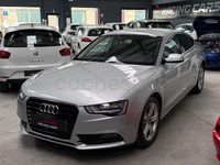 Usado Audi A5 Sportback Business 143 CV (105 kW) 2012 Gris / plata Utilitario