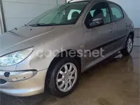 Begagnad Peugeot 206 75 HK (55 kW) 2005 Grå Sedan