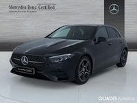 Usado Mercedes A200 150 CV (110 kW) 2024 Negro noche