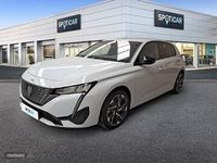 Usado Peugeot 308 Allure 131 CV (96 kW) 2024 Blanco Berlina