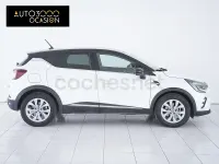 Usado Renault Captur Zen 160 CV (117 kW) 2021 Blanco SUV